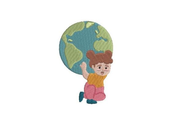 Atlas Toddler: A Festive Robot for Holiday Embroidery