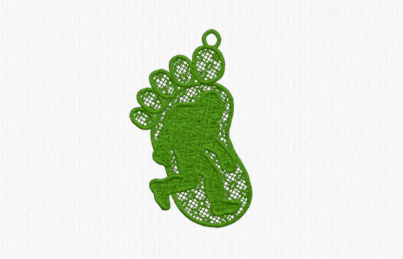 Bigfoot in Footprint Lace: A Designer's Review