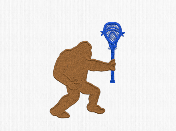 Bigfoot with Lacrosse Goalie Stick: A Designer's Review