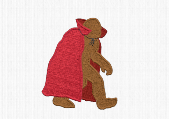 Bigfoot with Vampire Cloak: A Bold Embroidery Review