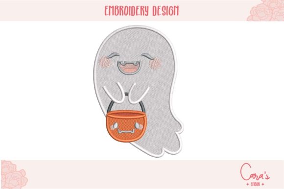 Candy Ghost Review: A Sweet Halloween Embroidery Hit