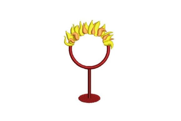 Circus Fire Ring: A Bold Accent for Boutique Apparel