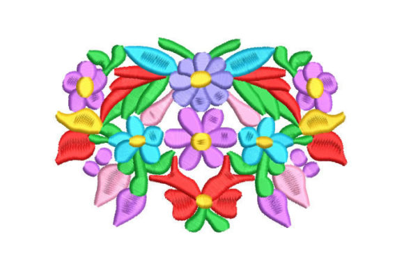 Colorful Flowers and Leaves: A Designer's Review