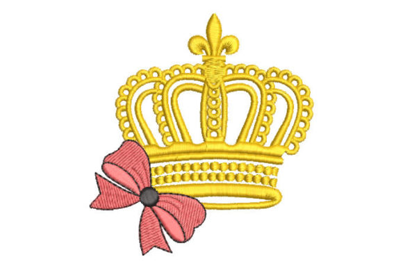 Crown with Bow: A Designer's Review for Real Projects