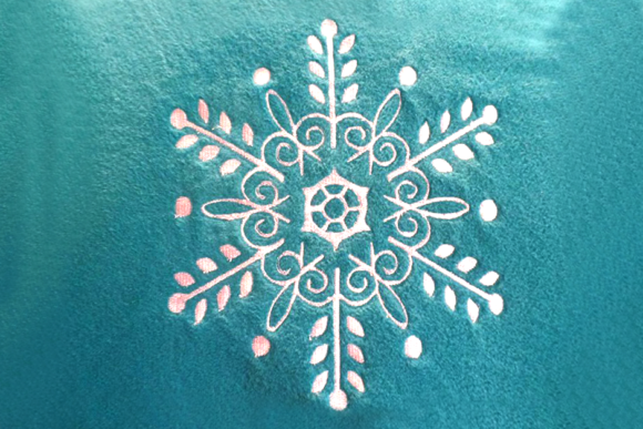 Delicate Ornate Snowflake: A Designer's Holiday Review