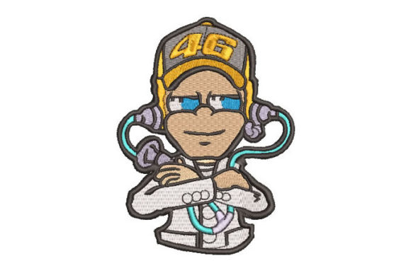 DJ with Headphones: A Modern Embroidery Review