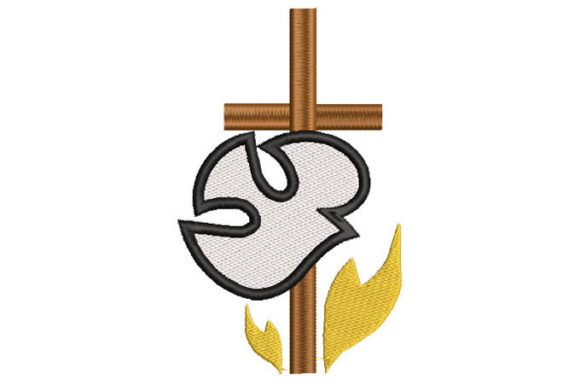 Dove with Cross: A Designer’s Review for Craft Fairs