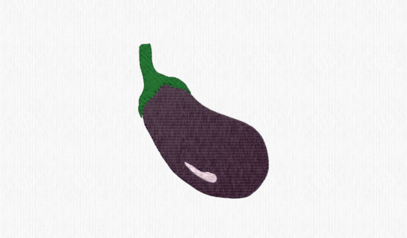 Eggplant Embroidery Review: A Boutique Sweatshirt Essential