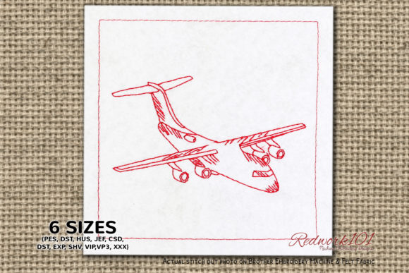 Electric Powered Airplane: A Holiday Redwork Review