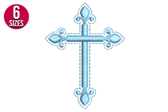 Fancy Cross: A Seasonal Embroidery Gem for Holiday Gifts