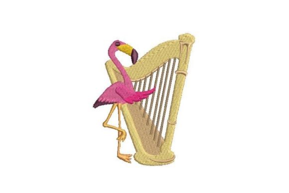 Flamingo with a Harp: A Seller's Review for Etsy Shops