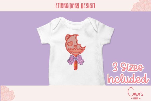 Halloween Lollipop Embroidery Design Review