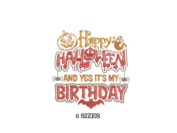 Happy Halloween and It's My Birthday: A Designer's Review