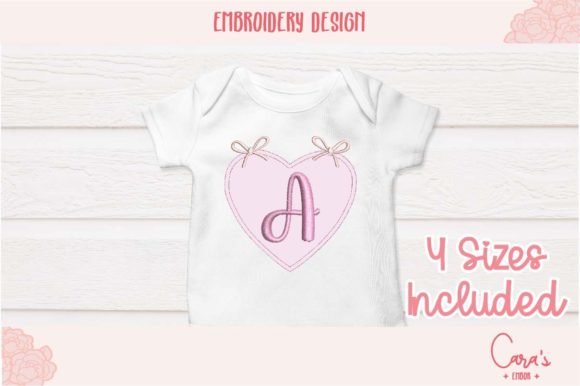 Heart with Bows Applique: A Designer's Review for Gifts