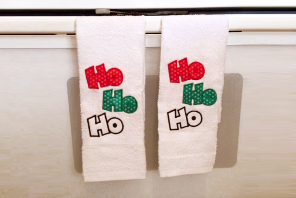 Ho Ho Ho Christmas Applique: A Designer's Review