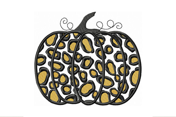 Leopard Pumpkin for Halloween: A Designer's Review