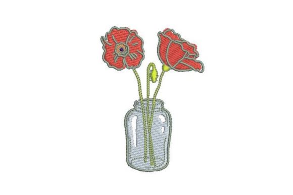 Mason Jar with Flowers: A Craft Fair Best-Seller Review