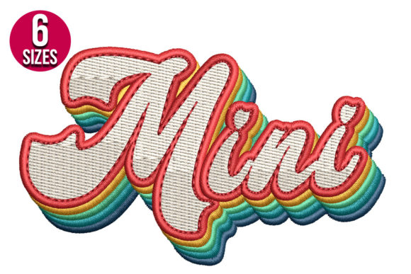 Mini: A Retro Holiday Embroidery Design Review