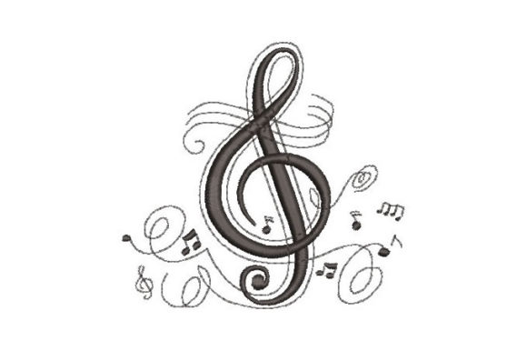 Music Symbol: A Review for Embroidery Designers
