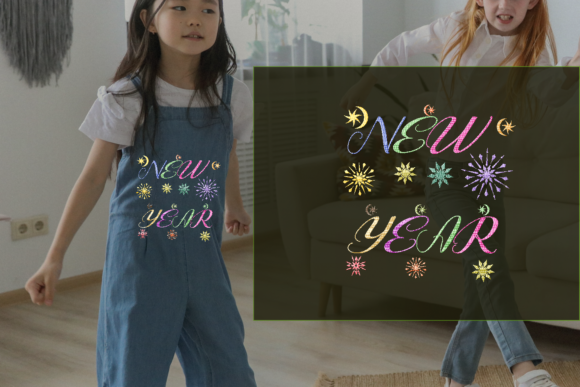 New Year Colorful Star: A Designer's Review