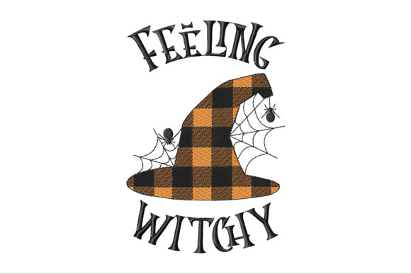 Plaid Witch Hat Feeling Witchy: A Designer's Review