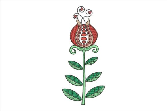 Pomegranate Motif: A Designer's Review for Real Projects