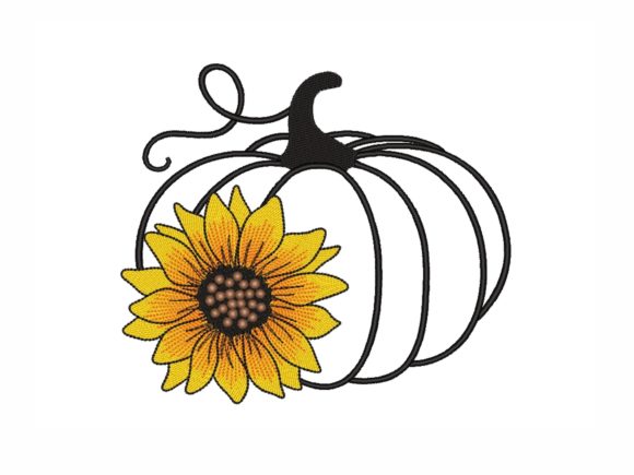 Pumpkin with a Sunflower: A Designer's Review for Boutique Sweatshirts
