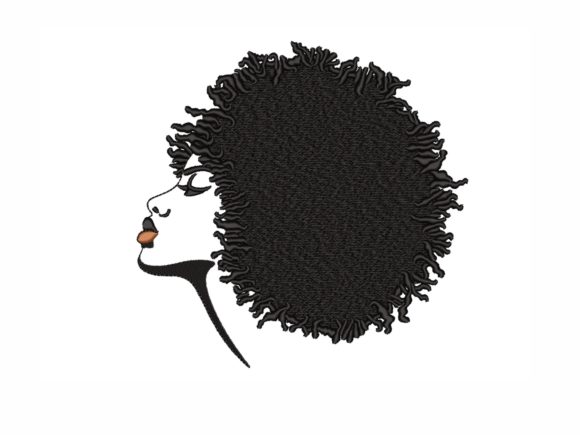Review: Beautiful Black Woman Embroidery Design for Etsy Shops