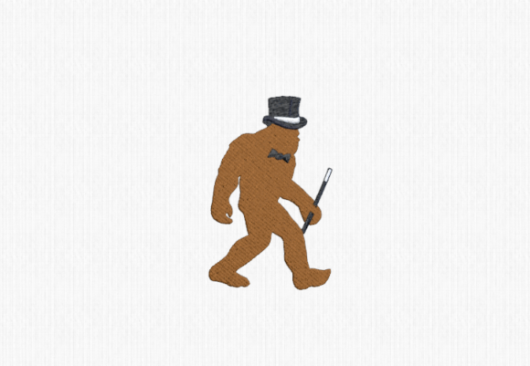 Review: Classy Bigfoot Silhouette for Business Merch