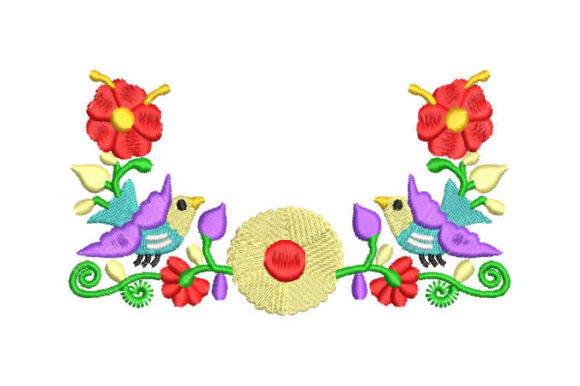 Review: Colorful Flowers with Doves for Etsy Shops