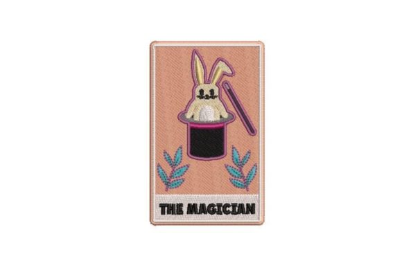 Review: The Magician Kawaii Style Tarot Card Design