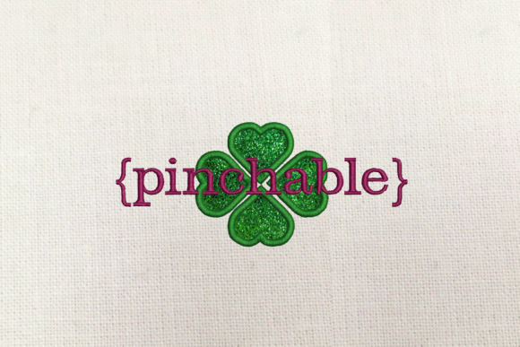 St. Patrick's Day Pinchable Applique Review