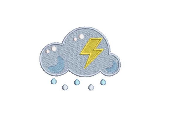 Stormy Weather Icon: A Designer's Review for Business Merch