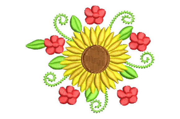 Sunflower and Green Leaves: A Craft Fair Best-Seller Review