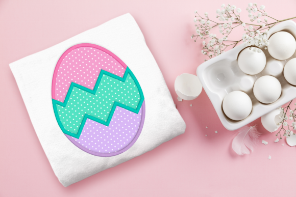 Tricolor Zigzag Easter Egg: A Designer's Review