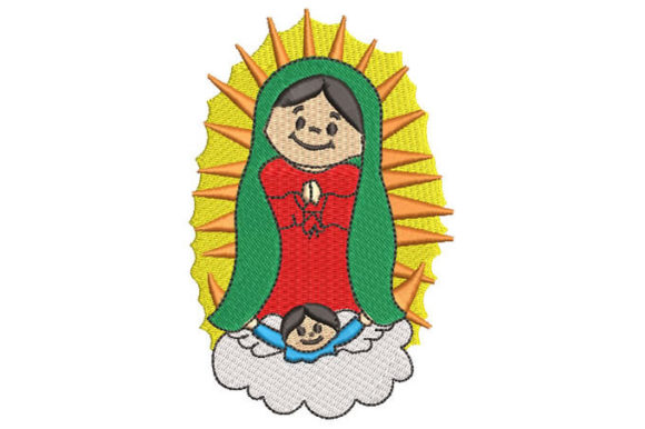 Virgin of Guadalupe for Kids: A Designer's Review